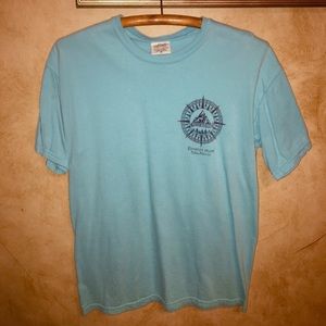Bright Blue Red River NM T-Shirt